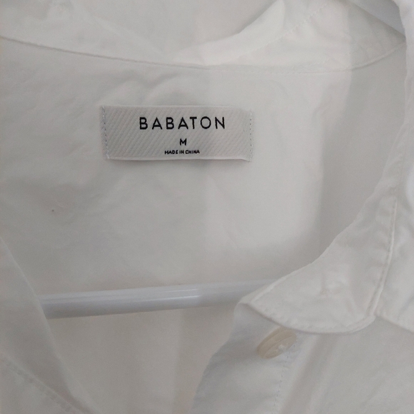 Babaton Crisp White Midi Dress - Picture 2 of 8